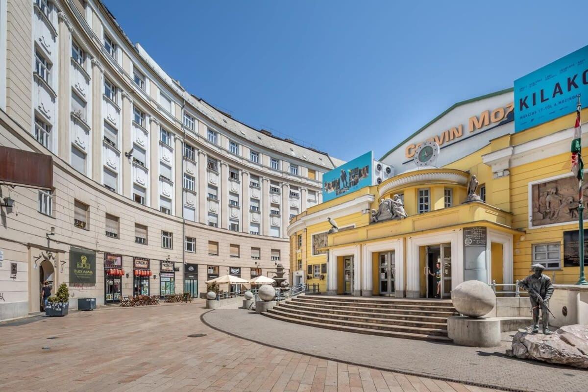 Lovely & Cozy With A C Apartament Budapeszt